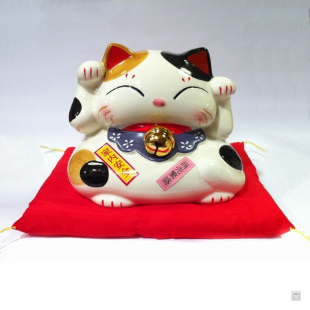 Tirelire Maneki neko NiShiKi (h14cm)