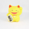 Tirelire maneki neko SMiLE jaune (h10cm)