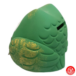 Tirelire ChOUETTE en argile h9cm