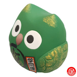 Tirelire ChOUETTE en argile h9cm