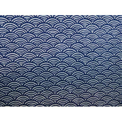 Tissus au mètre SEiGAihA bleu 100% coton (Japon)
