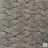 Tissus au mètre SEiGAihA M bleu 100% coton (Japon)