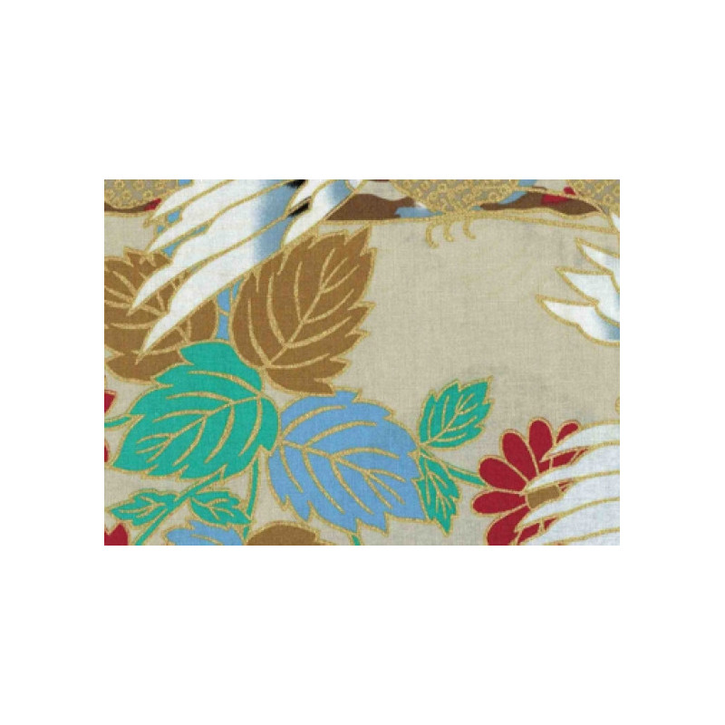 Tissus au mètre TSURU 100% coton (Japon)