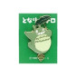 Pin's Totoro souriant sur une toupie avec un parapluie - Mon voisin Totoro© (L2.4*h3.6cm)