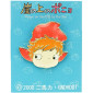 Pin's Ponyo plonge - Ponyo sur la falaise© (L2.3*h2.2cm)