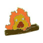 Pin's Calcifer - Le Château Ambulant© (L2.6*h2cm)