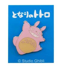 Pin's Totoro rose danse - Mon voisin Totoro© (L2.2*h2.8cm)