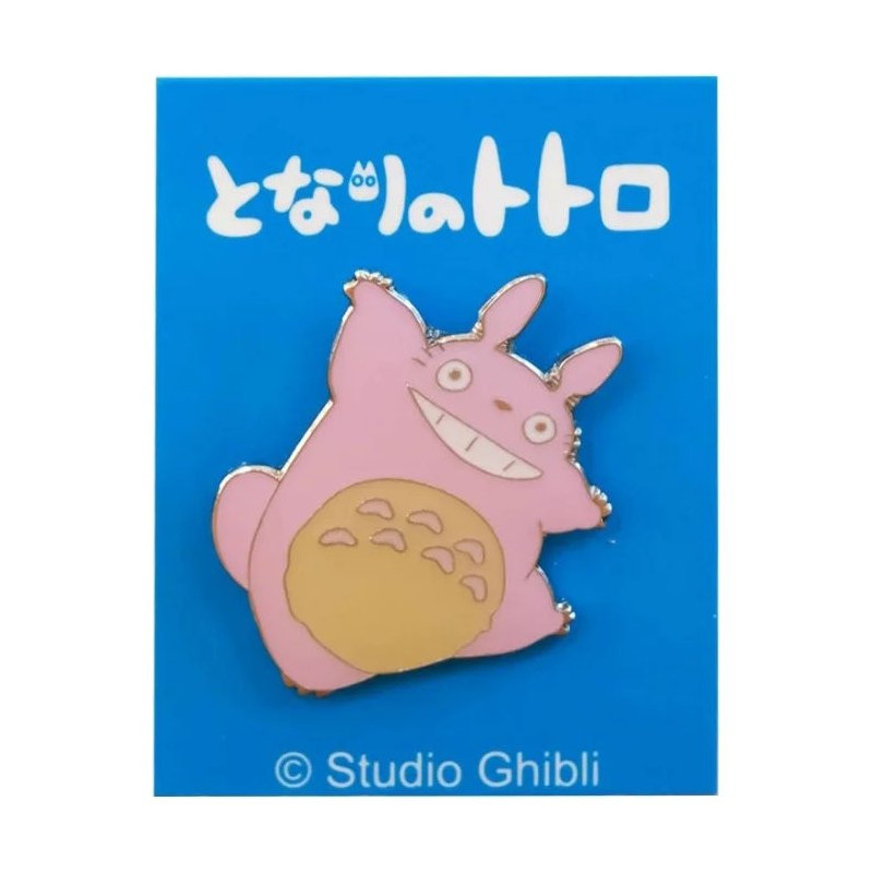 Pin's Totoro rose danse - Mon voisin Totoro© (L2.2*h2.8cm)