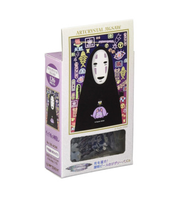 Puzzle vitrail SANS ViSAGE 126 pièces (10*14.7cm)