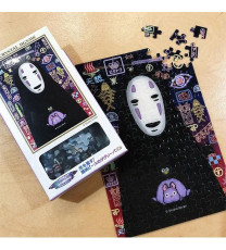 Puzzle vitrail SANS ViSAGE 126 pièces (10*14.7cm)