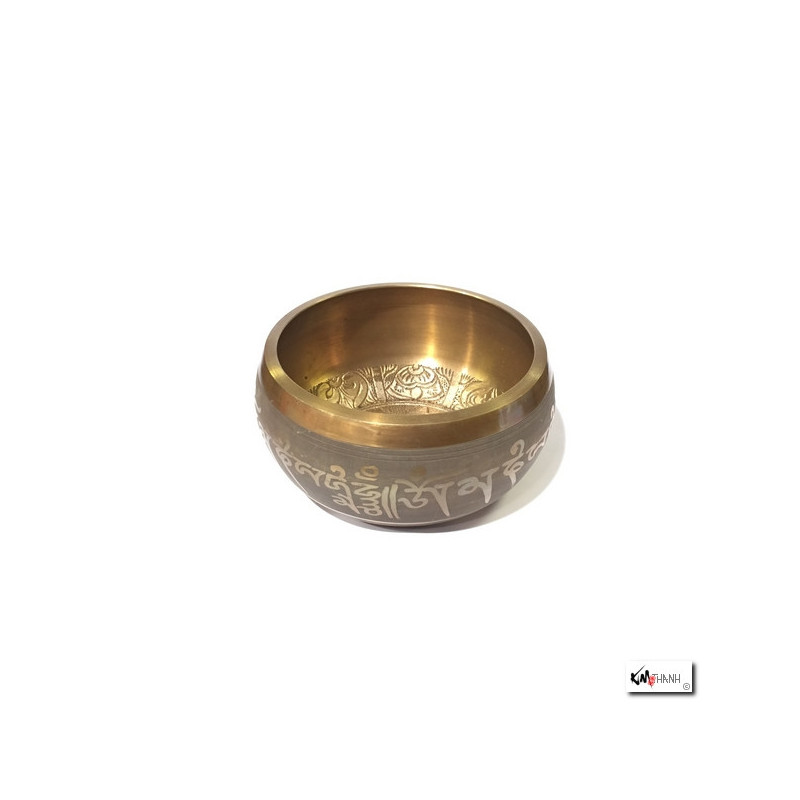 Bol chantant gravé BOUddhA (d13.5cm)