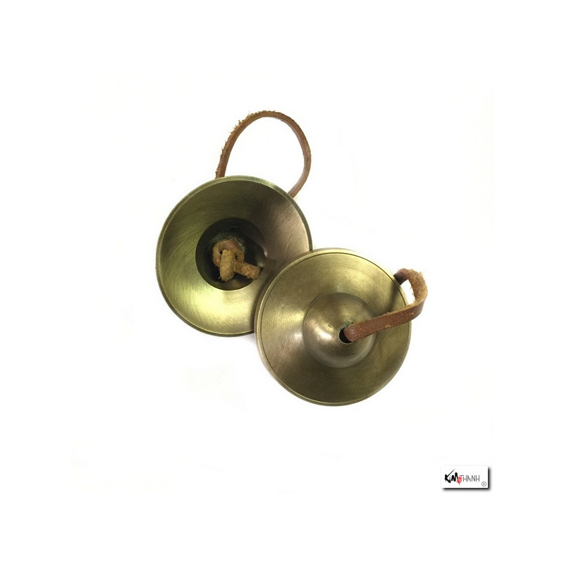 Tingsha en laiton (d6cm)