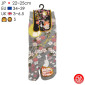 Tabi Socks (S) Socquettes à orteil japonaises LAPiN de NUiT grises (T34 à 39 extensible)