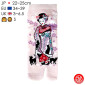 Tabi Socks (S) Socquettes à orteil japonaises ChATS et GEiShA roses (Taille extensible de 34 à 39)