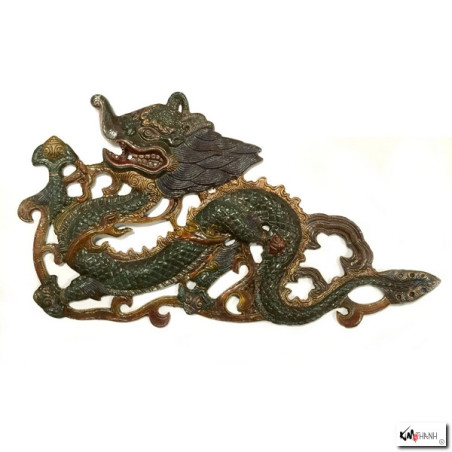 Dragon en aluminium (h20cm)