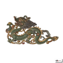 Dragon en aluminium (h12m)