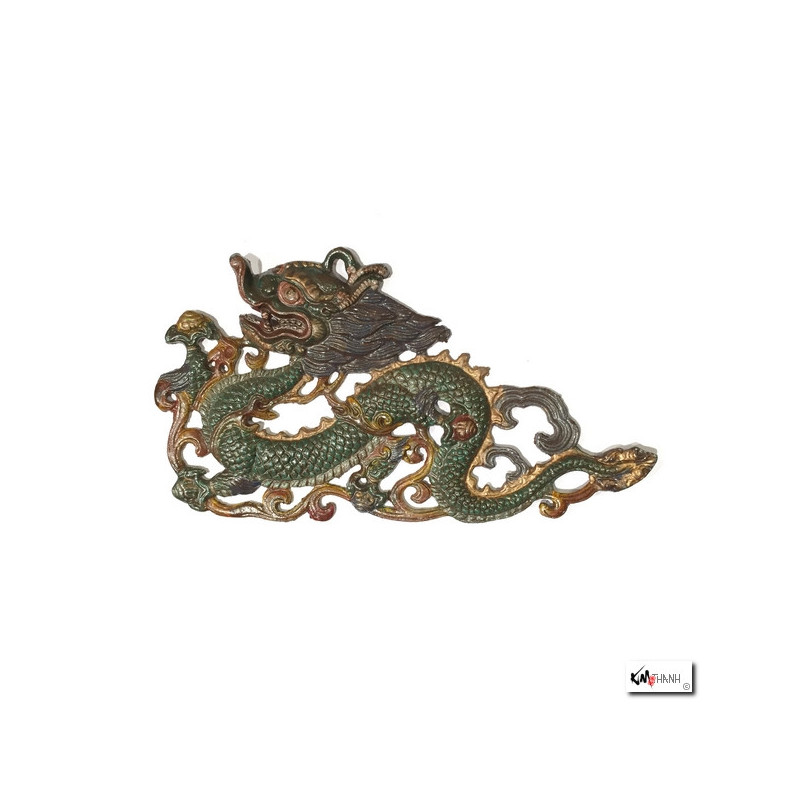 Dragon en aluminium (h12m)