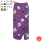 Tabi Socks (S) Socquettes à orteil japonaises CRâNES KAWAii violettes (extensible t34 à t39)