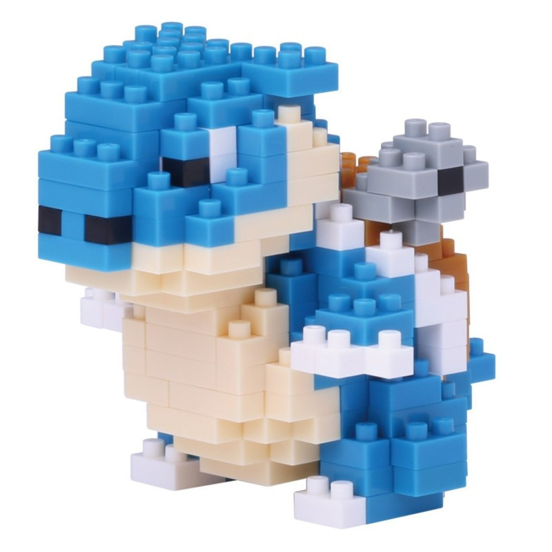 nanoblock Pokémon® TORTANK (+ de 220 pièces) [NBPM_019]