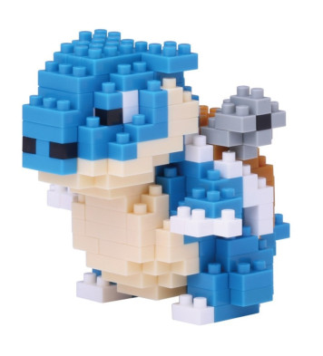 nanoblock Pokémon® TORTANK (+ de 220 pièces) [NBPM_019]