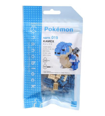 nanoblock Pokémon® TORTANK (+ de 220 pièces) [NBPM_019]