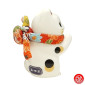 Maneki neko PRièRE en porcelaine japonaise h6.5cm