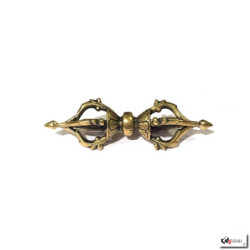 Dorje en laiton (L12cm)