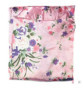 Kimono cache-coeur satiné imprimé PETiTES FLEURS rose clair (72cm)