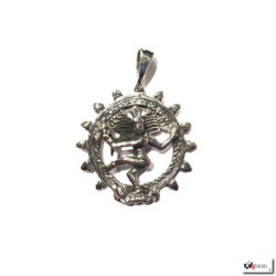 Pendentif ShiVA NATARAdJA en argent 925 (6gr.)