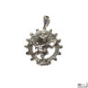 Pendentif ShiVA NATARAdJA en argent 925 (6gr.)