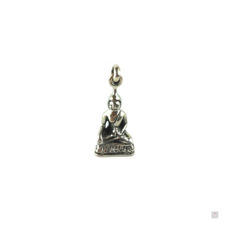 Pendentif Bouddha Shakyamuni en argent 925 (h2cm)