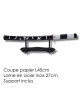 Mini Katana ouvre-lettre lame acier inox 27cm Demon Slayer • SANEMi