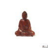 Bouddha assis en bois de suar (h15cm)