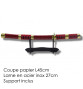 Mini Katana ouvre-lettre lame acier inox 27cm One Piece • ZORO • SENdAi KiTETSU