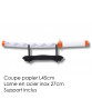 Mini Katana ouvre-lettre lame acier inox 27cm Demon Slayer • RENGOKU