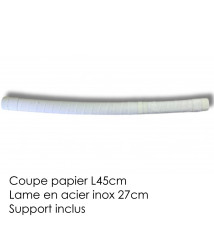 Mini Katana ouvre-lettre lame acier inox 27cm Demon Slayer • INOSUKE