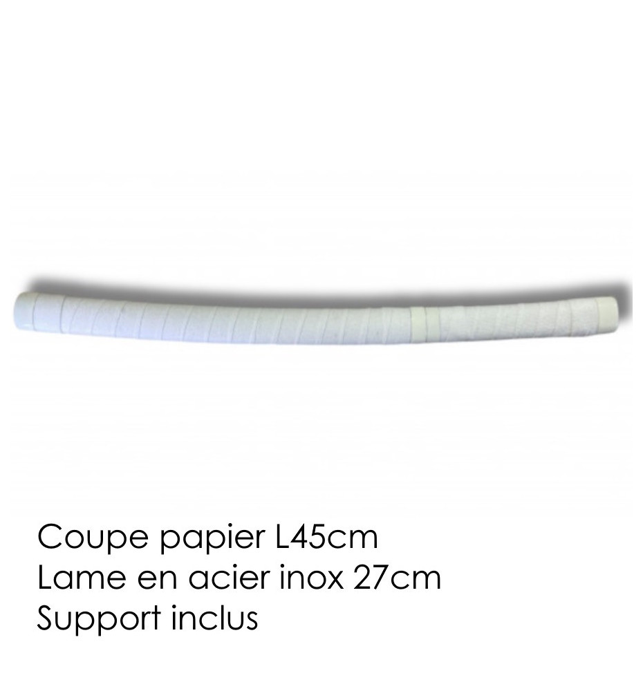 Mini Katana ouvre-lettre lame acier inox 27cm Demon Slayer • INOSUKE