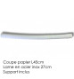 Mini Katana ouvre-lettre lame acier inox 27cm Demon Slayer • INOSUKE