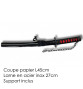 Mini Katana ouvre-lettre lame acier inox 27cm Bleach • IChIGO