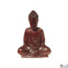Bouddha assis en bois de suar (h21cm)