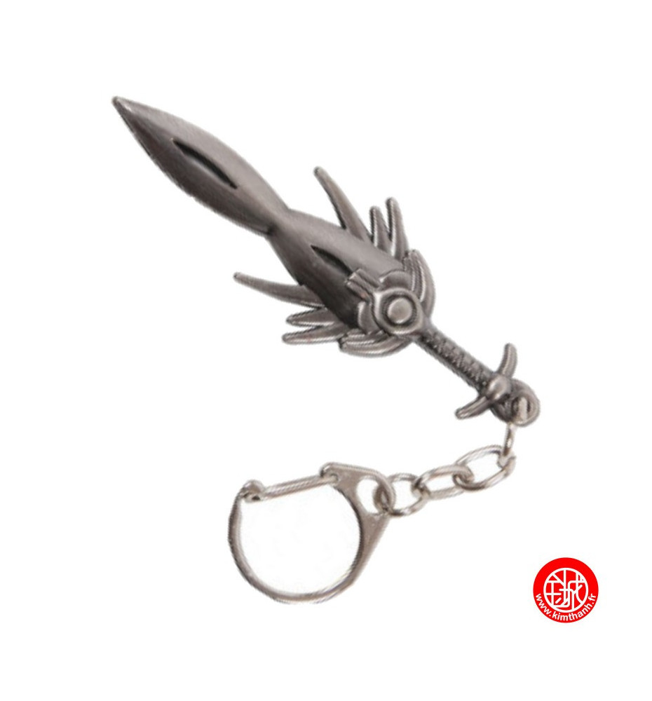 Porte-clés Sabre Fantastique EdGE en métal L6.8cm