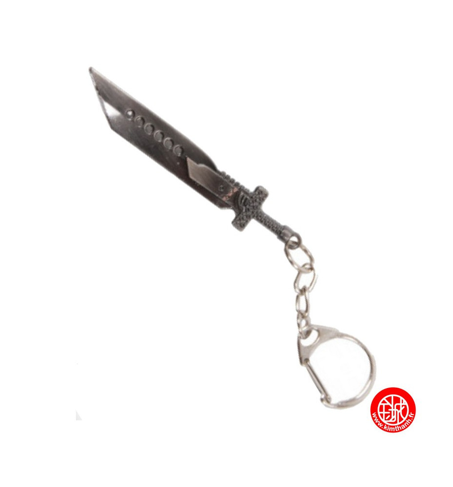 Porte-clés Sabre Fantastique CLOUd en métal L6.8cm