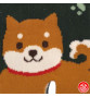 Tabi Socks (S) Chaussettes à orteil japonaises ShibA ShiMON Vert Foncé (extensible t34 à t39)
