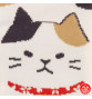 Tabi Socks (S) Chaussettes à orteil japonaises MANEKi NEKO CALiCO Bleues (extensible t34 à t39)