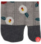 Tabi Socks (S) Chaussettes à orteil japonaises CAMéLiAS Grises (extensible t34 à t39)