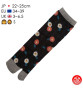 Tabi Socks (S) Chaussettes à orteil japonaises CAMéLiAS Noires (extensible t34 à t39)
