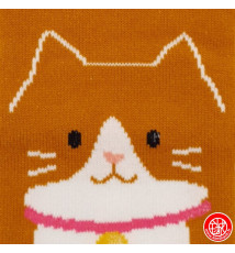 Tabi Socks (S) Chaussettes à orteil japonaises MANEKi SMiLE Bleu Clair (Taille extensible de 34 à 39)