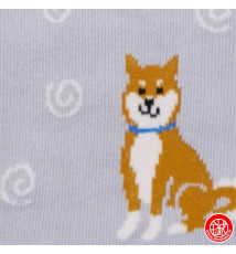 Tabi Socks (M) Chaussettes à orteil japonaises ShiBA et UZUMAKi Bleu clair (extensible t39 à t44)
