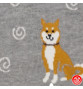 Tabi Socks (M) Chaussettes à orteil japonaises ShiBA et UZUMAKi Grises (extensible t39 à t44)