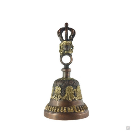 Gantha en laiton (h22cm)